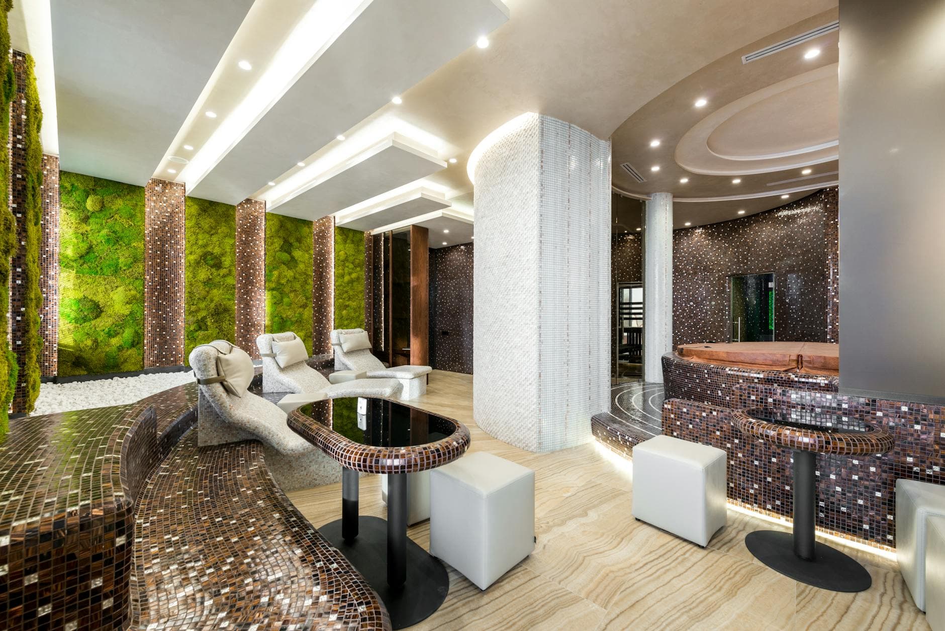La Crisàlide Spa — Palazzo Crisàlide